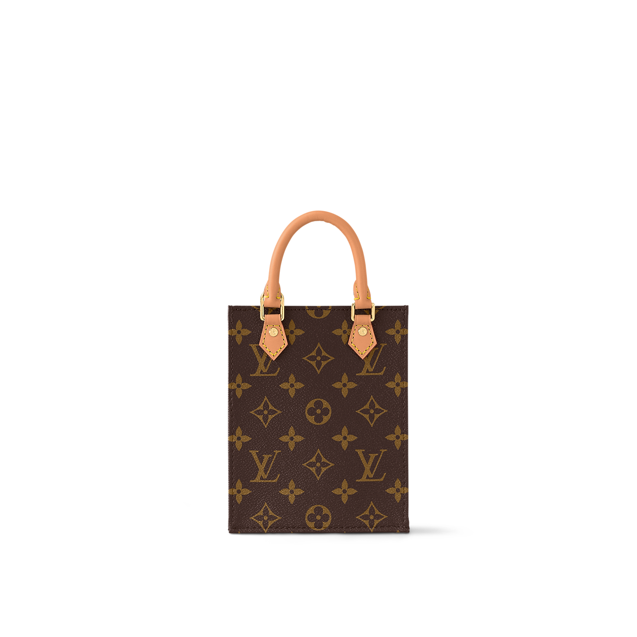 Petit Sac Plat Monogram Mujer Carteras y artículos de piel pequeños